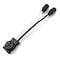 Truck-Lite Marker Clearance Plug, 16 Gauge GPT Wire, Fit 'N Forget M/C, Female PL-10, 4.5 in.0 93745-3 - alternate 2